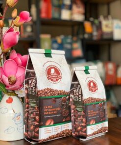 Gu túi Lan Ban Mê trắng xanh